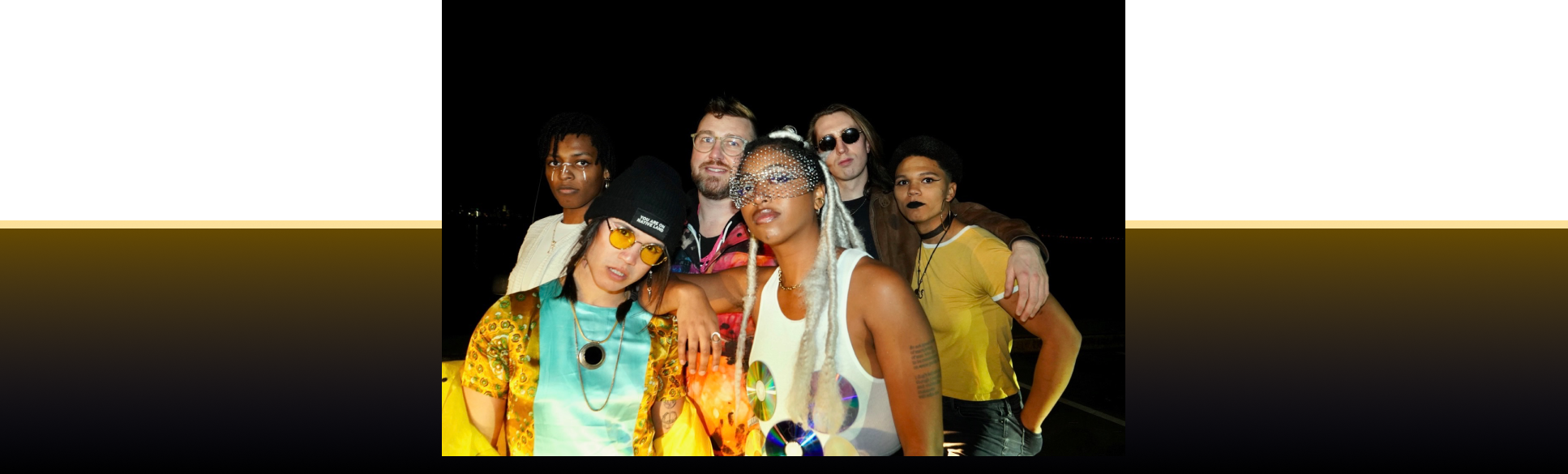 The members of Day Soul Exquisite posed together. They look sexy and unbothered.